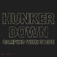 Hunker Down Camping With Steve Simple Graphic Beanie thumb 2