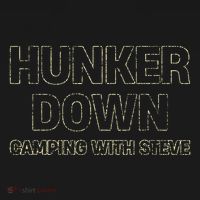 Hunker Down Camping With Steve Simple Graphic Mousepad thumb 1