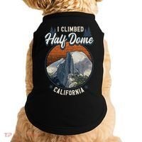 Half Dome Climbers Tees I Climbed Half Dome California Doggie Tank thumb 0