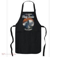 Half Dome Climbers Tees I Climbed Half Dome California Apron thumb 0