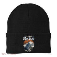 Half Dome Climbers Tees I Climbed Half Dome California Beanie thumb 0