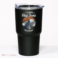 Half Dome Climbers Tees I Climbed Half Dome California Tumbler thumb 0