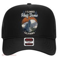 Half Dome Climbers Tees I Climbed Half Dome California Hat thumb 0