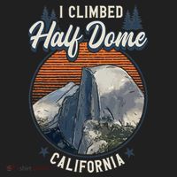 Half Dome Climbers Tees I Climbed Half Dome California Hat thumb 2