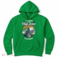 Half Dome Climbers Tees I Climbed Half Dome California Hoodie thumb 0