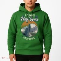Half Dome Climbers Tees I Climbed Half Dome California Hoodie thumb 2