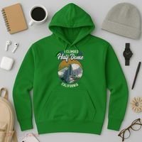 Half Dome Climbers Tees I Climbed Half Dome California Hoodie thumb 3