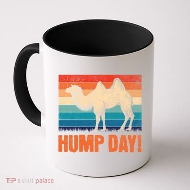 Hump Day Camel Vintage Retro Funny Gift Coffee Mug