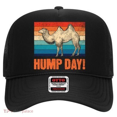 Hump Day Camel Vintage Retro Funny Gift Hat