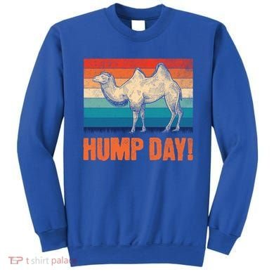 Hump Day Camel Vintage Retro Funny Gift Sweatshirt