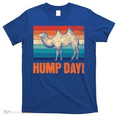 Hump Day Camel Vintage Retro Funny Gift T-Shirt