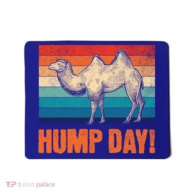Hump Day Camel Vintage Retro Funny Gift Mousepad