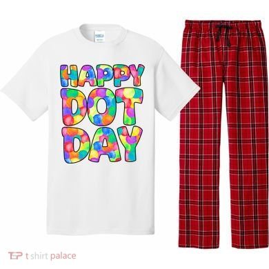 Happy Dot Day Colorful Fun Pajama Set