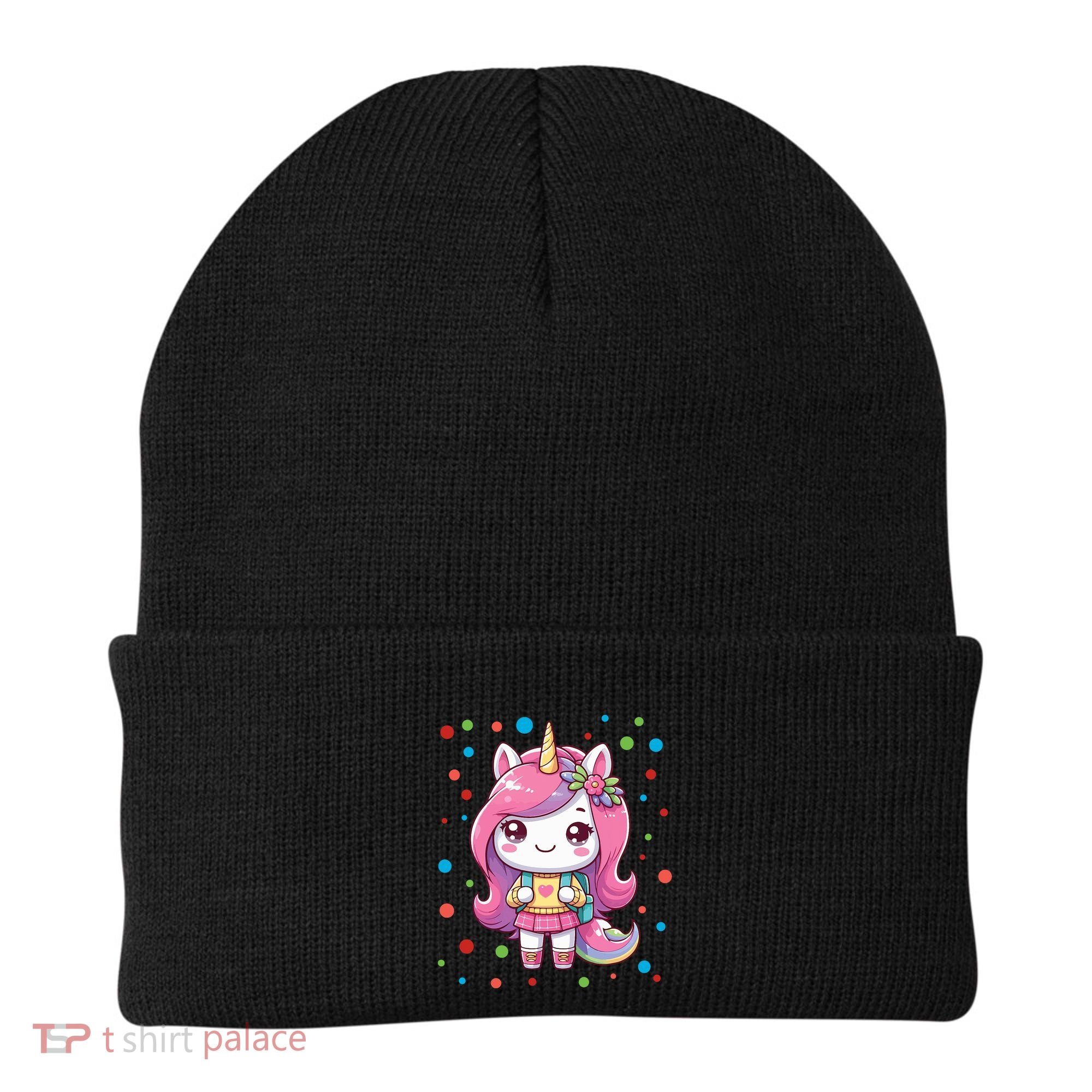 Happy Dot Day Unicorn Dots For Girl Beanie