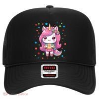 Happy Dot Day Unicorn Dots For Girl Hat thumb 0