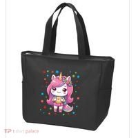 Happy Dot Day Unicorn Dots For Girl Tote Bag thumb 3