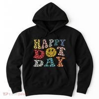 Happy Dot Day Shirts For Teacher Smile Face Hoodie thumb 0