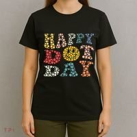 Happy Dot Day Shirts For Teacher Smile Face T-Shirt thumb 4