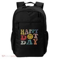 Happy Dot Day Shirts For Teacher Smile Face Backpack thumb 0