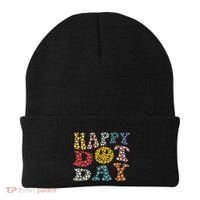 Happy Dot Day Shirts For Teacher Smile Face Beanie thumb 0