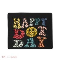 Happy Dot Day Shirts For Teacher Smile Face Mousepad thumb 0