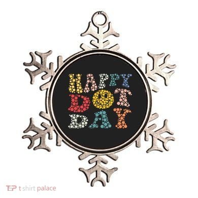 Happy Dot Day Shirts For Teacher Smile Face Ornament