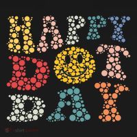 Happy Dot Day Shirts For Teacher Smile Face Women's Tank Top thumb 5