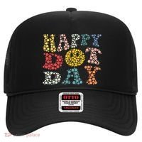 Happy Dot Day Shirts For Teacher Smile Face Hat thumb 0
