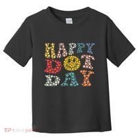 Happy Dot Day Shirts For Teacher Smile Face Toddler T-Shirt thumb 0