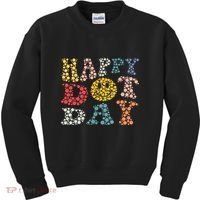 Happy Dot Day Shirts For Teacher Smile Face Kids Sweatshirt thumb 0