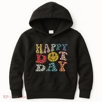 Happy Dot Day Shirts For Teacher Smile Face Kids Hoodie thumb 0