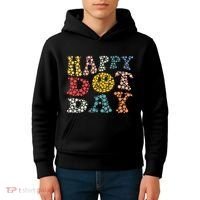 Happy Dot Day Shirts For Teacher Smile Face Kids Hoodie thumb 4