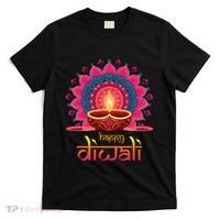 Happy Diwali Deepavali Hindu Indian Festival Of Lights T-Shirt thumb 0