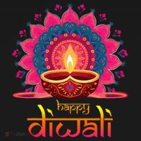 Happy Diwali Deepavali Hindu Indian Festival Of Lights T-Shirt thumb 7