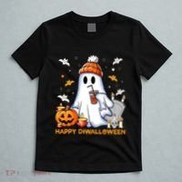 Happy Diwalloween Diwali Halloween Indian Hindu Festival T-Shirt thumb 5