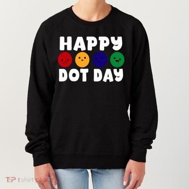 Happy Dot Day Women's Sweatshirt