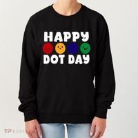 Happy Dot Day Women's Sweatshirt thumb 0