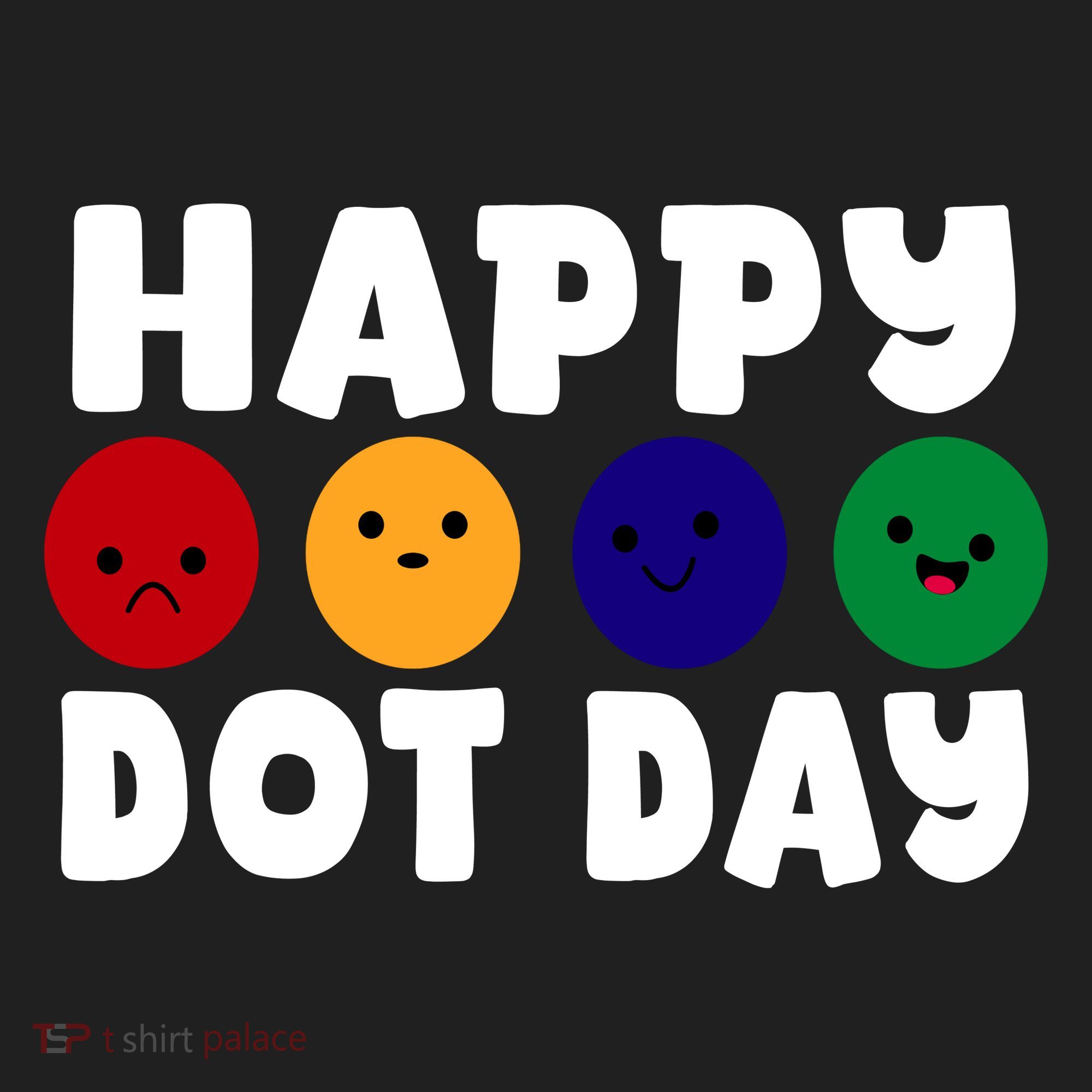 Happy Dot Day Women's Sweatshirt