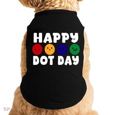 Happy Dot Day Doggie Tank