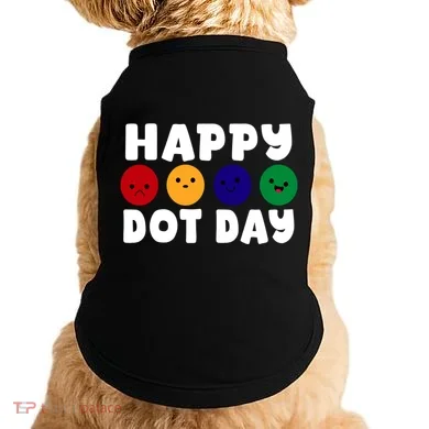 Happy Dot Day Doggie Tank