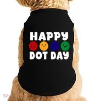 Happy Dot Day Doggie Tank thumb 0