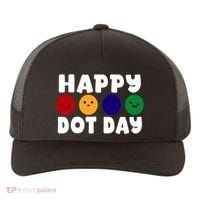 Happy Dot Day Yupoong Adult 5-Panel Trucker Hat thumb 0