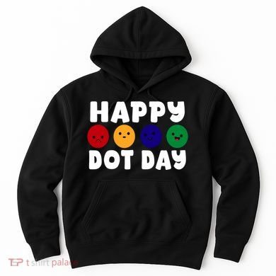 Happy Dot Day Hoodie