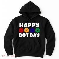 Happy Dot Day Hoodie thumb 0