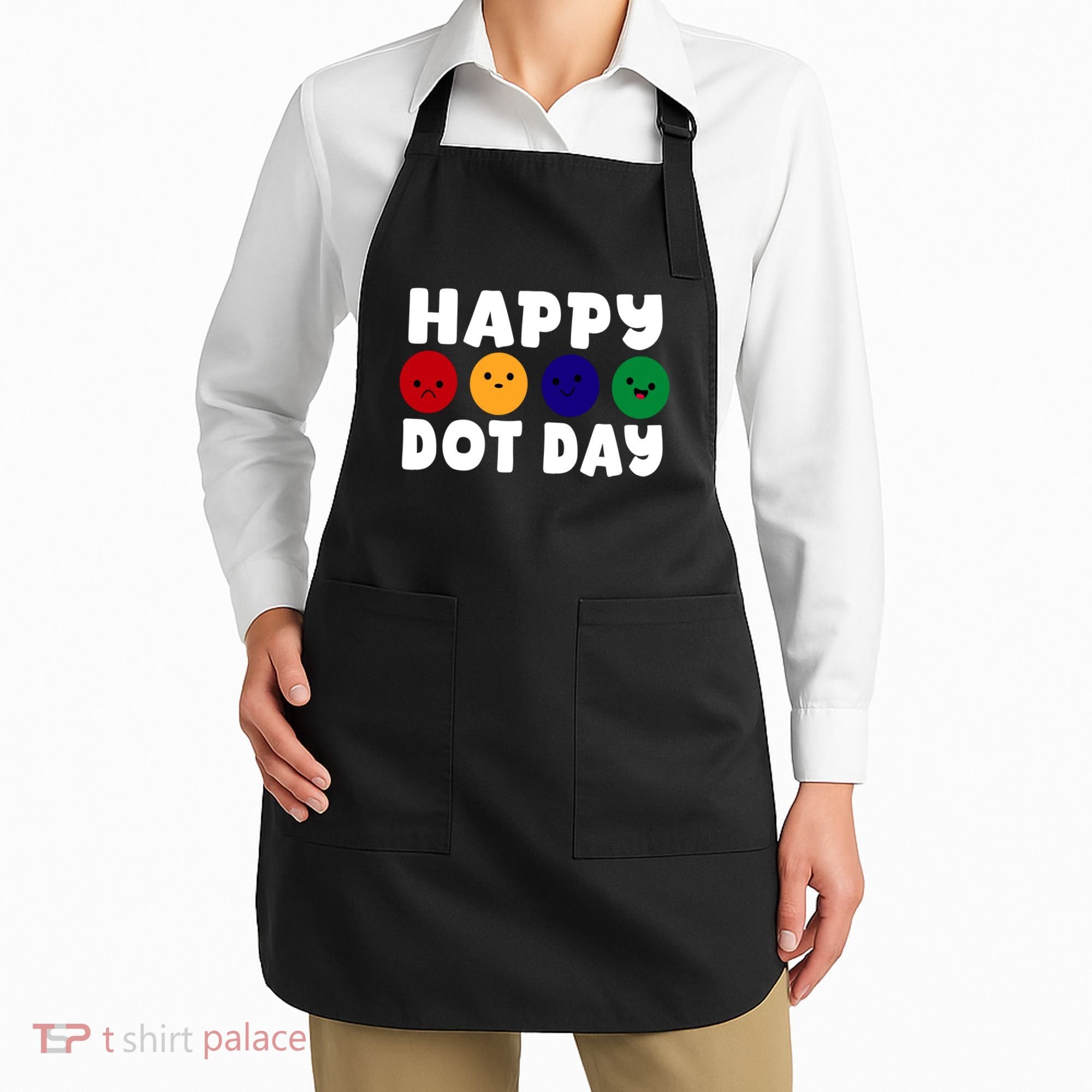 Happy Dot Day Apron