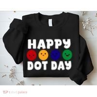 Happy Dot Day Sweatshirt thumb 2