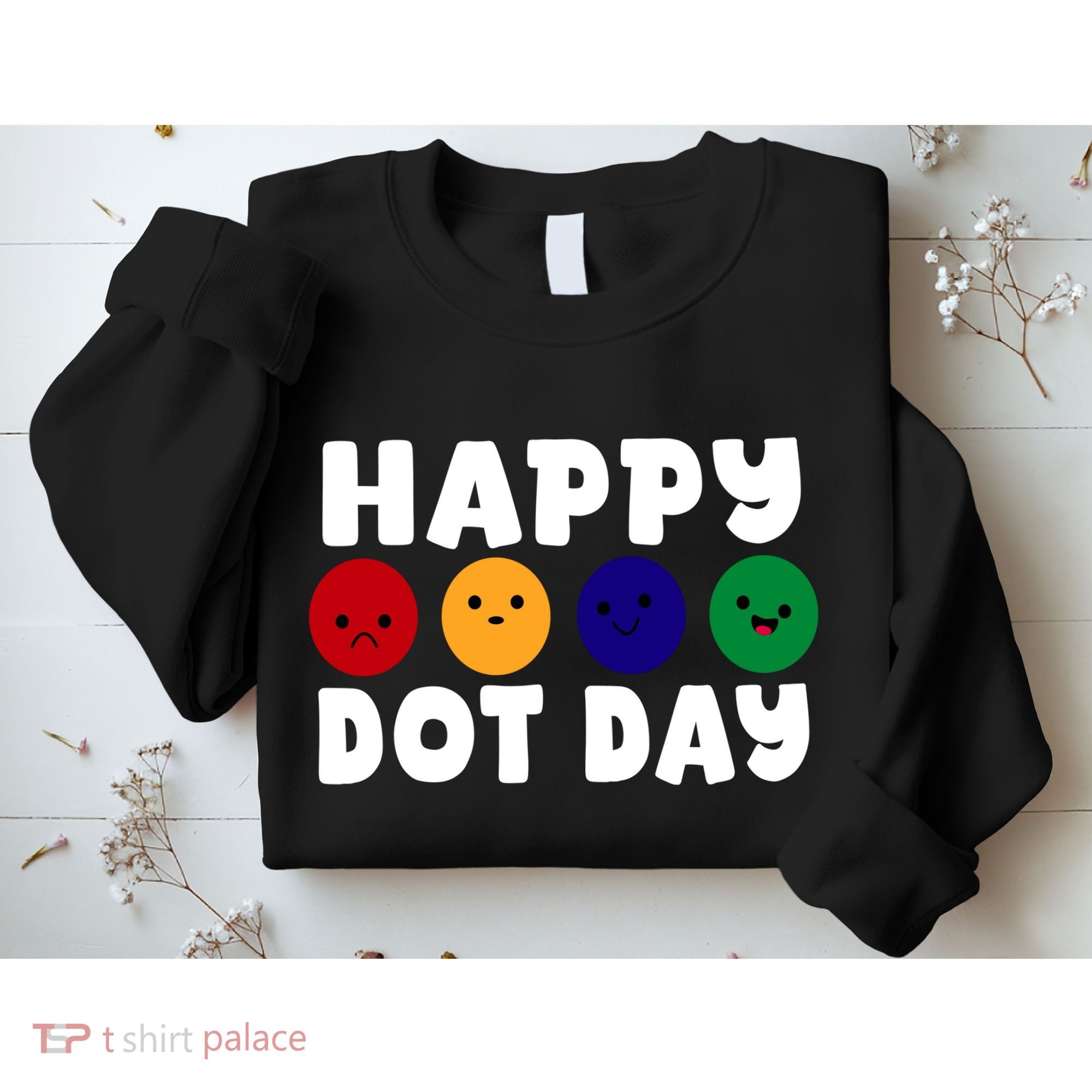 Happy Dot Day Sweatshirt