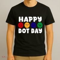 Happy Dot Day T-Shirt thumb 3