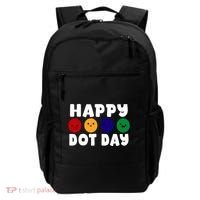 Happy Dot Day Backpack thumb 0