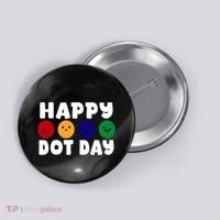 Happy Dot Day Button thumb 0